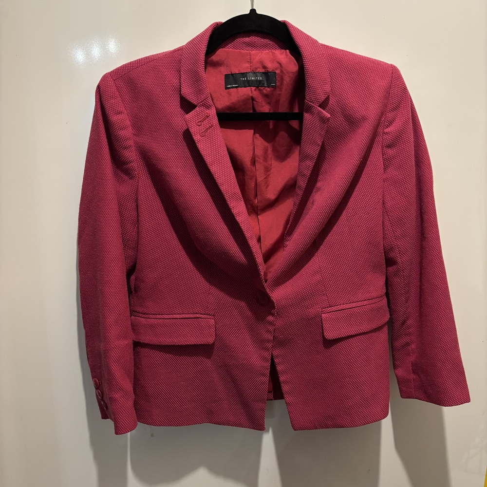 The Limited Plum Blazer‎